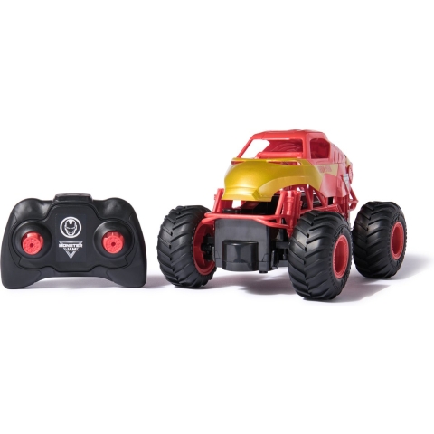 Monster Jam RC Iron Man Truck 1:24 Rood/Goud