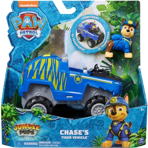 Paw Patrol Chase Reddingsvoertuig