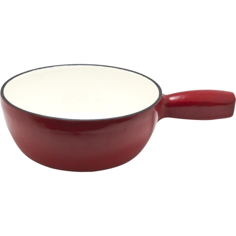 Imperial Kitchen Kaasfonduepan 23 cm Rood/Emaille