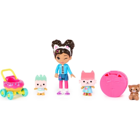 Gabby's Dollhouse Figuren Set