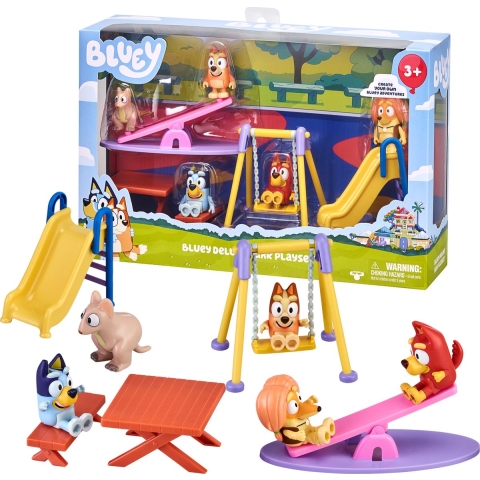 Bluey Speeltuin Speelset