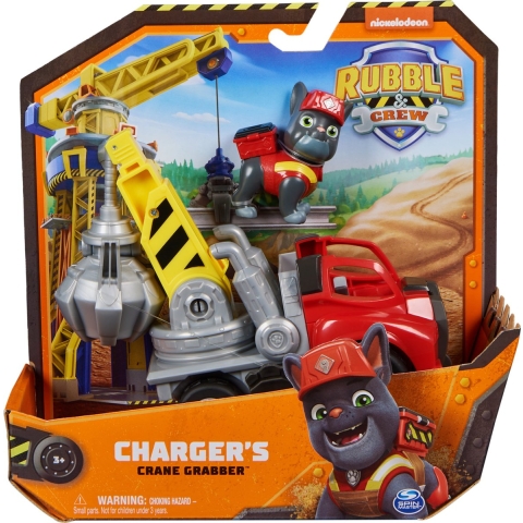 Paw Patrol Rubble & Crew Vehicle Charger