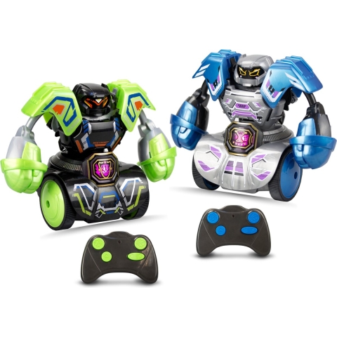 Silverlit RC Robo Kombat Tornado Battle Pack