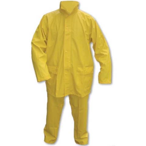 Reflecterende regenjas - Veiligheidsregenjas - XS