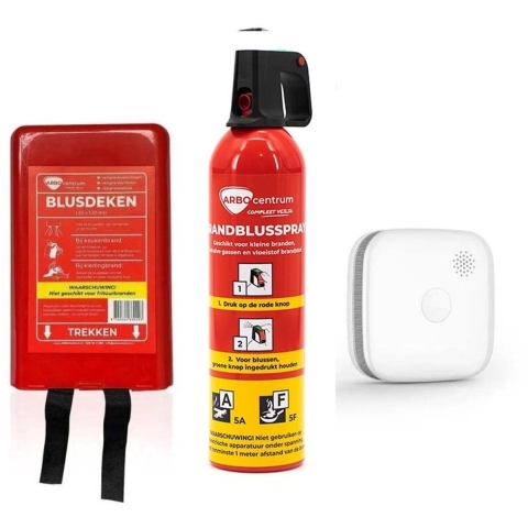 Brandpreventie pakket 3 - Brandpreventie pakket 3