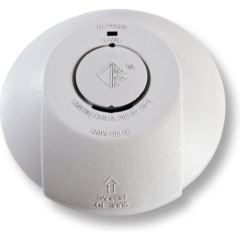 Optische rookmelder 230V incl. 9V backup - Optische rookmelder 230V Lithium