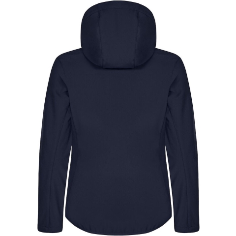 Clique 020917 Basic Hoody Softshell Ladies - Dark Navy - XS