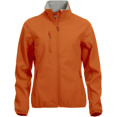 Clique 020915 Basic Softshell Jacket Ladies - Dieporanje - XXL