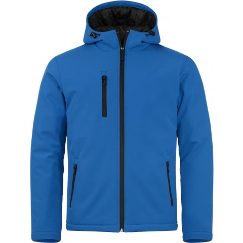 Clique 020952 Padded Hoody Softshell - Kobalt - M