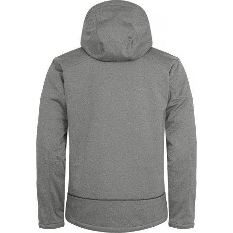 Clique 020980 Grayland - Antraciet Melange - 4XL