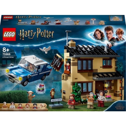 LEGO Harry Potter Ligusterlaan 4 - 75968