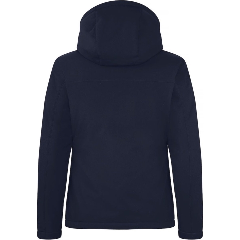 Clique 020953 Padded Hoody Softshell Lady - Dark Navy - S
