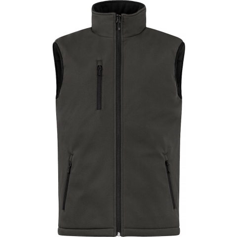 Clique 020958 Padded Softshell Vest - Donkergrijs - M