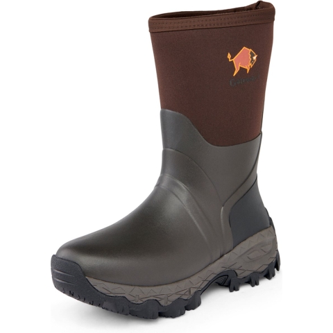 Gateway1® Laarzen Woodwalker 12, donkerbruin, Maat: 37, Unisex