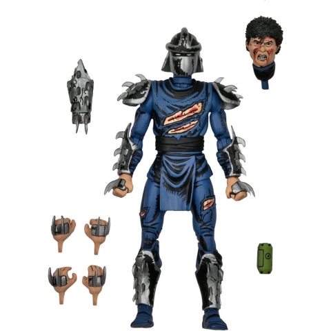 NECA TMNT The Shredder Battle Damaged