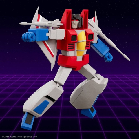 Super7 Transformers Ultimates Starscream G1