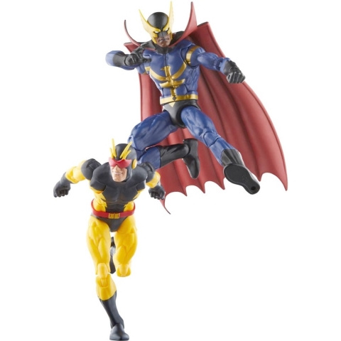 Hasbro Marvel Legends 2-pack Nighthawk & Blur 15cm