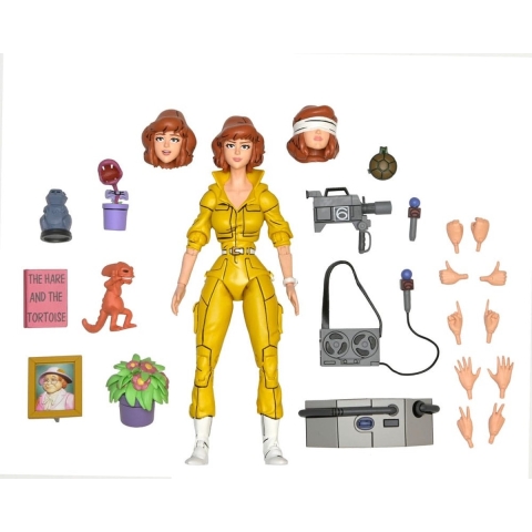 NECA TMNT Ultimate April O'Neil