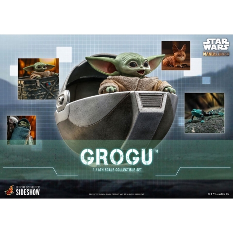 Hot Toys Star Wars The Mandalorian Grogu