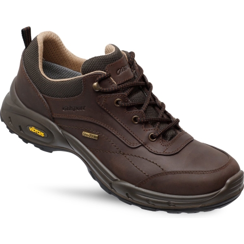 Grisport Schoen Laag Salo Bruin - Maat 45 - 13.048.111.45