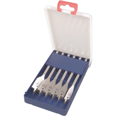Hikoki Accessoires Cassette 6-Delig Speedboren (12/14/16/18/20/22) - 781791