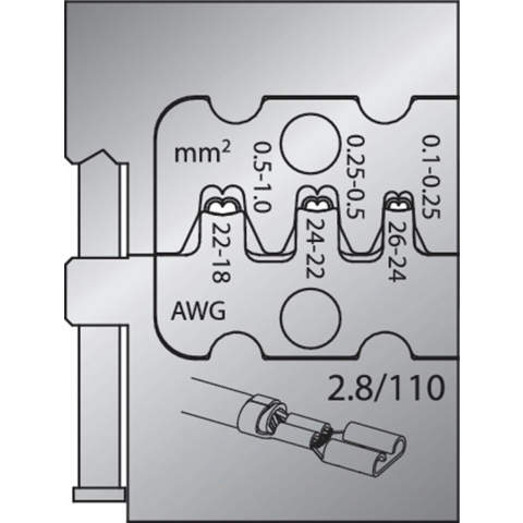 Gedore Krimpbek - 1830643
