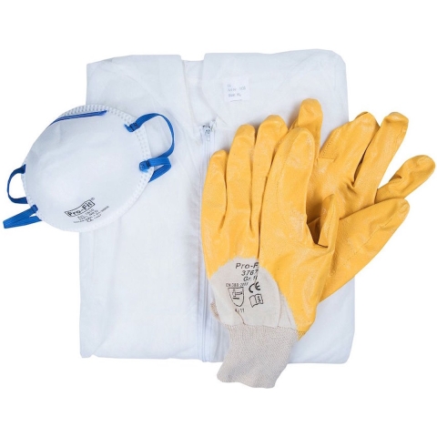 Connex Veiligheidsset & Overall Set - COX938602