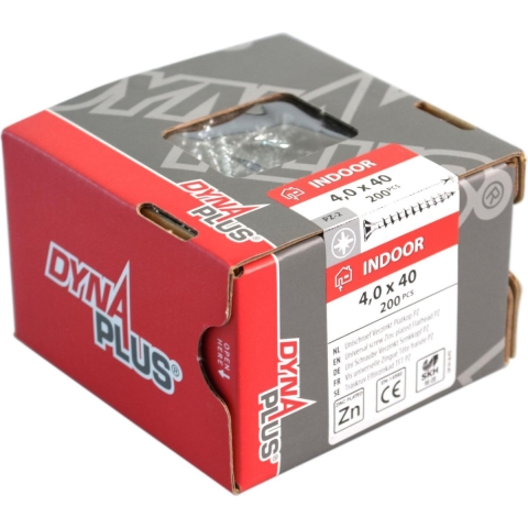 Dynaplus Unischroef Vz Pk PZ2 5.0X100/55 | 200 stuks - 0280.01.42601