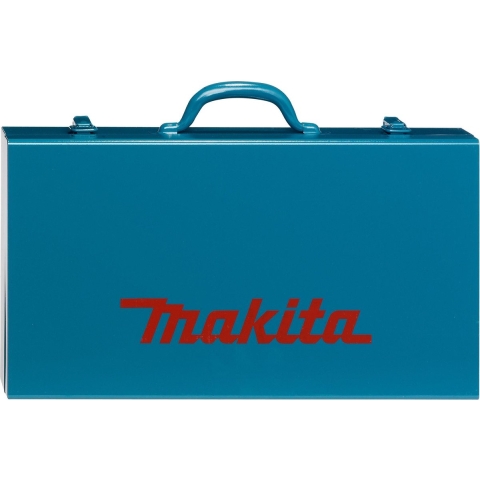 Makita Koffer voor kettingzaag "metaal" blauw"