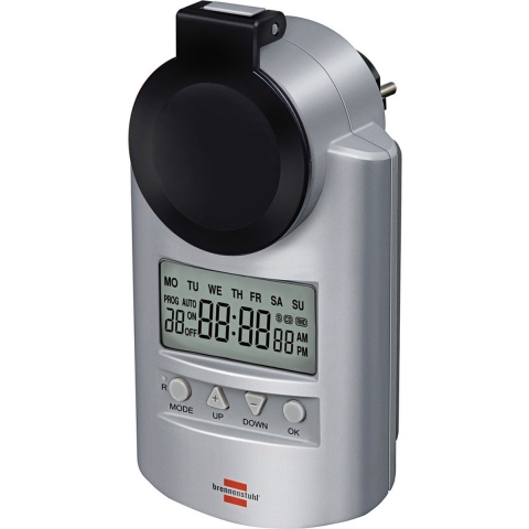 Brennenstuhl Primera-Line weekschakelklok DT IP44 - 1507490