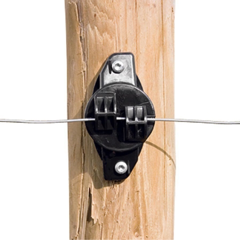 Gallagher W-isolator zwart (175) - 028498 028498