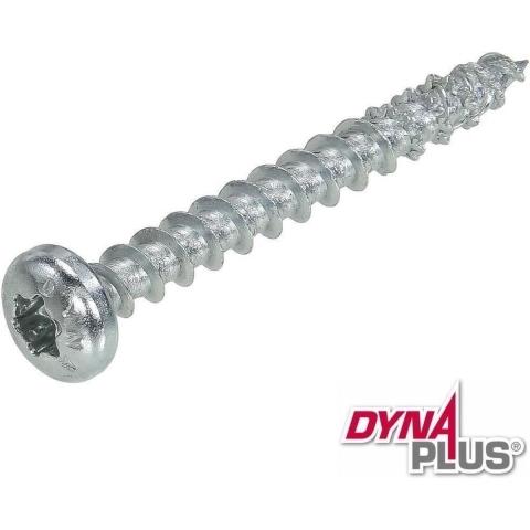 Dynaplus Unischroef Vz Ck Torx TX20 4.0X50 | 200 stuks - 0282.01.25901