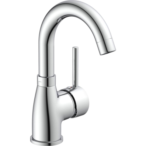 EISL FUTURA mengkraan wastafel | chroom met afvoerplug - NI075FUTCR-PP NI075FUTCR-PP