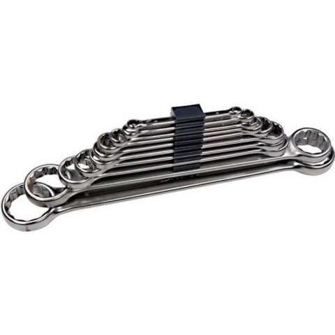 Bahco platte ringsleutels set 10-dlg | 4M/10C