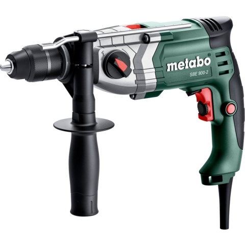 Metabo SBE 800-2 Klopboormachine | 800W | In kunststof koffer - 601744500