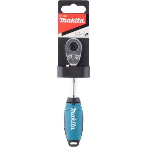 Makita Accessoires Ratel 84-tands 1/4" VK - E-11558 E-11558