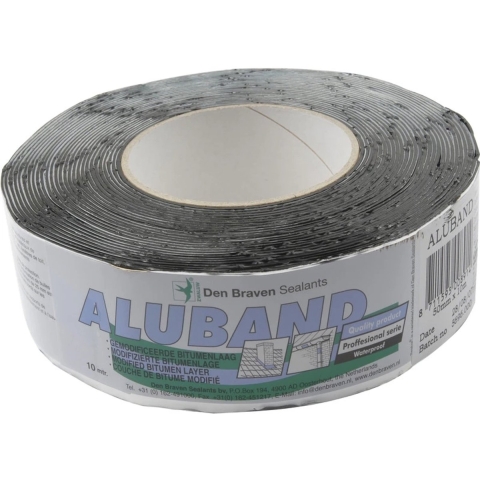 Den Braven Zwaluw Aluband 10 Cm / 10Mtr - 200014 - 200014