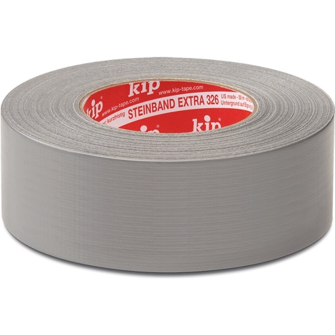 Kip Steenband Extra | zilver | lengte 50 m | breedte 48 mm wiel | 24 stuks - 326-48 326-48