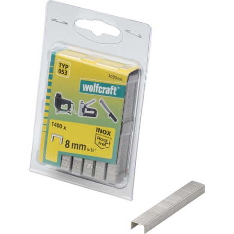 Wolfcraft Breedrugnieten | Type 053 | INOX | 8mm | 1400 stuks - 7030000