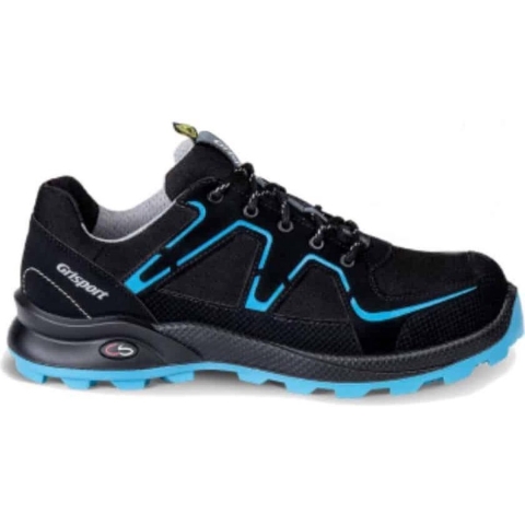 Grisport Safety Cross Safety Enduro / 33604 Laag S3 Grijs/Blauw - Maat 48 - 00.049.009.48