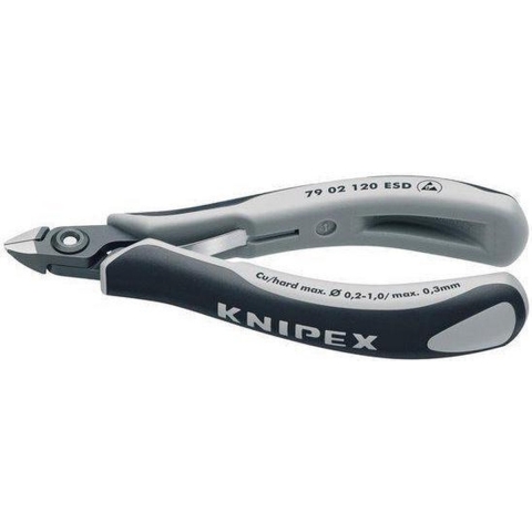 Knipex Zijsnijtang mini-kop 120 mm ESD - 7902120ESD