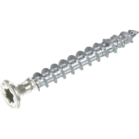 Dynaplus Beslagschroef Vz Pk-8Mm Witte Kop Torx TX20 4.5X40 | 200 stuks - 0285.01.33608