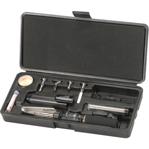 Sievert Gassoldeer-set | 30-100 W | 250-500 graden Celsius | 25 S | 1 stuk - 410001 410001