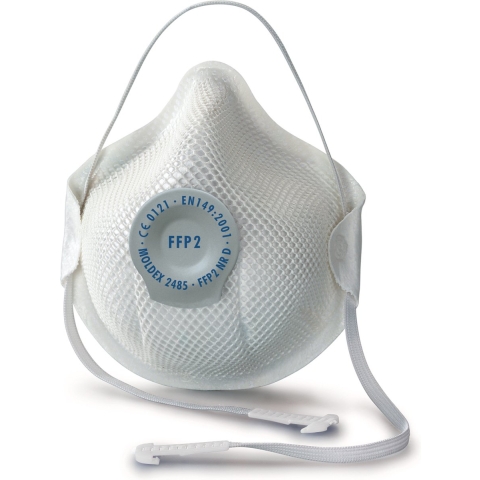 Moldex Stofmasker | FFP2 / V NR D | met uitademventiel | 20 stuks - 248501 248501