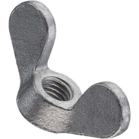 Hoenderdaal Vleugelmoer Vz Din315 M10 | 100 stuks - 3552.01.01001