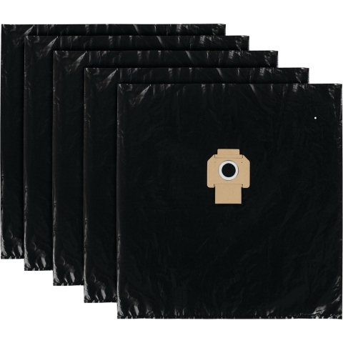 DeWalt Accessoires DWV9400 | Plastic opvangzak | DWV902M/L | 5 stuks - DWV9400-XJ