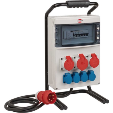 Brennenstuhl Mobiele stroomverdeler | BSV 4/32 FS | IP44 FR - 1154904