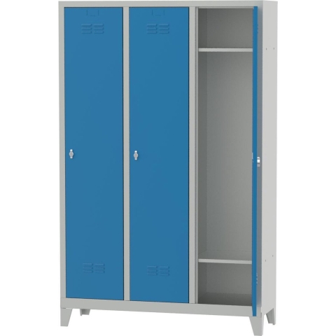 Huvema BLUE-LINE Lockerkast BL 1180x400x1850 2PL - K6053 - K6053