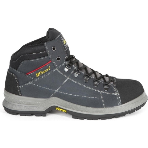 Grisport Safety Matrix / 32508 Hoog S3 Grijs - Maat 40 - 11.049.066.40
