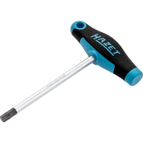 HAZET Schroevendraaier · met T-greep 828-T45 · Binnen-TORX®-profiel · SW T45